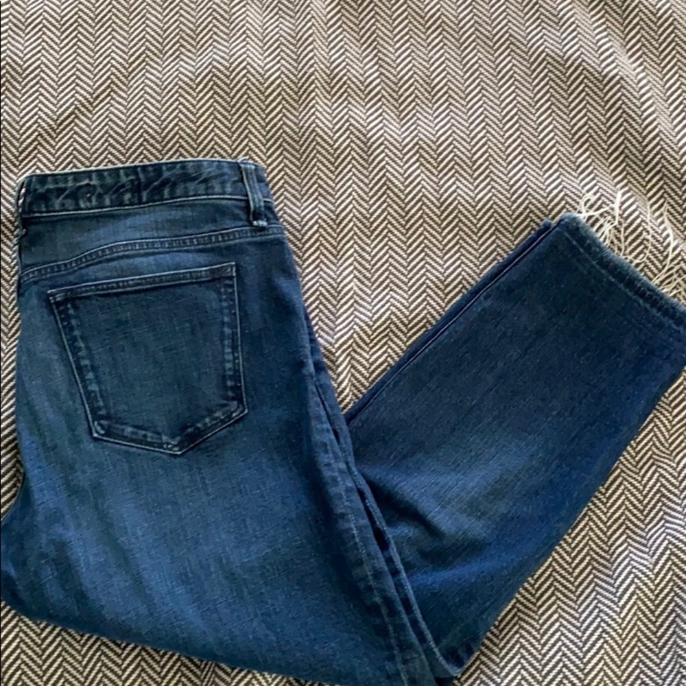 Gap 1969 Frayed edge jeans
